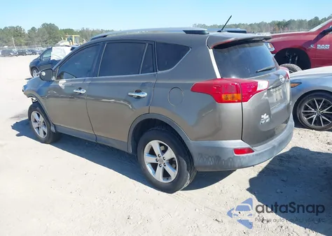 2013 Toyota Rav4 Xle из США, поврежденный, VIN JTMWFREV2D5003086